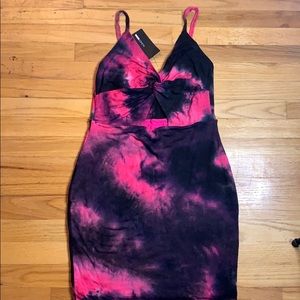 Try dye party dress
